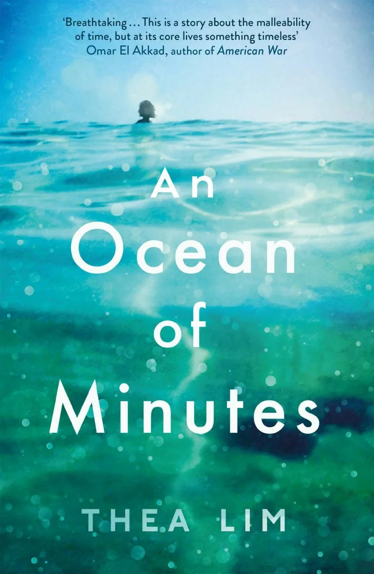 An Ocean of Minutes — international edition cover
