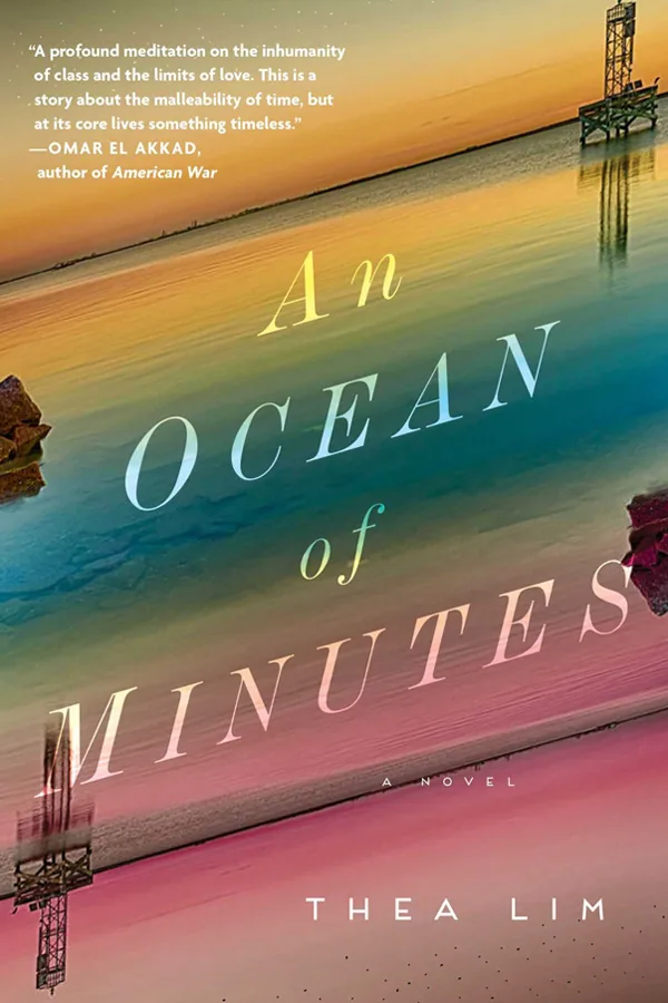 An Ocean of Minutes — US and Canada edition cover